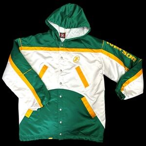 Vintage Allen Iverson I3 Jacket, Reebok Limited Edition Basketball Warmup, Satin